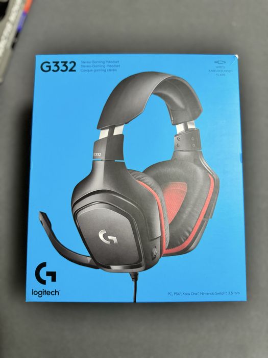 Casti gaming Logitech G332