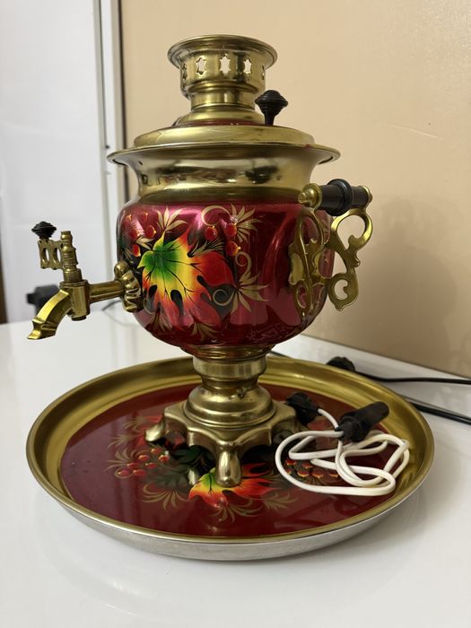 Самовар WELTIME с подносом продам