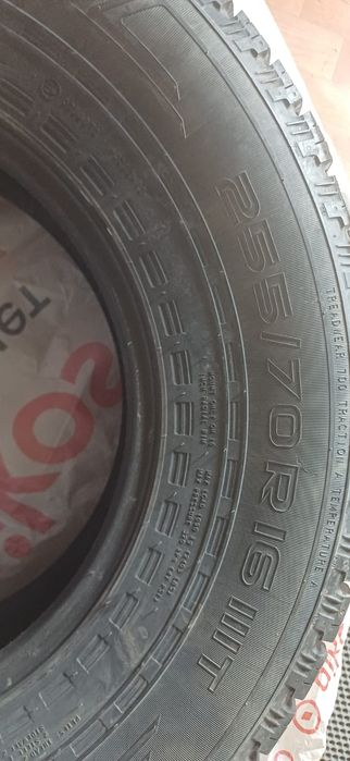Продам шины 255/70/16