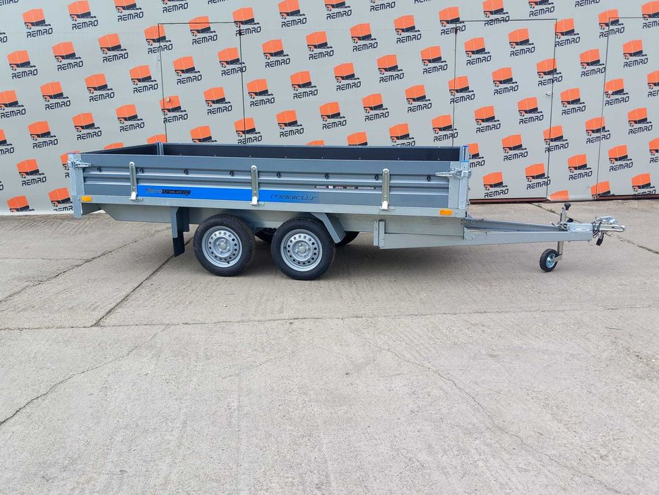 Remorca noua marca Faro Magicus 330