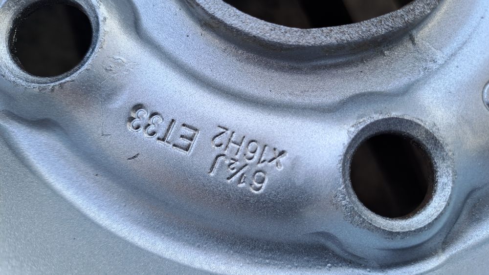 16" 5Х112мм Фолксваген Тигуан/ Volkswagen VW TIGUAN 5x112