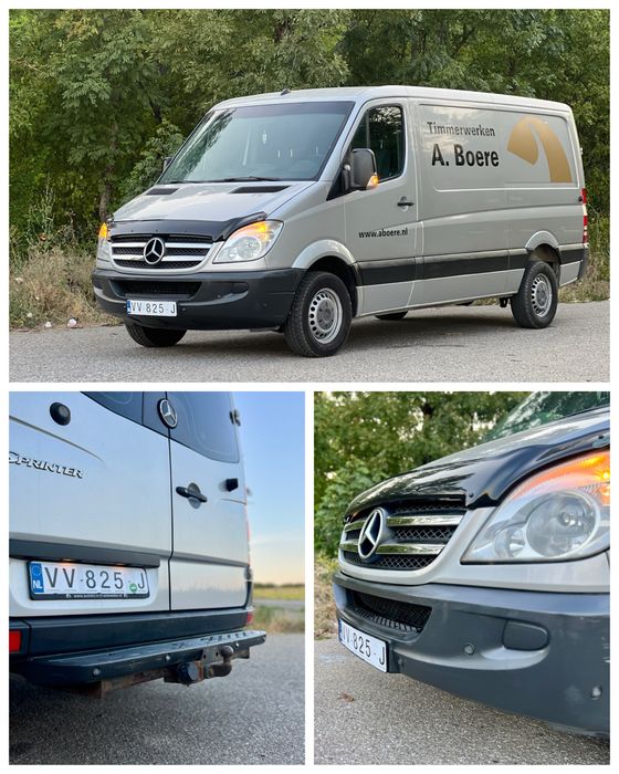 Mercedes sprinter euro 5,2011,mediu,Clima,3 locuri,crafter