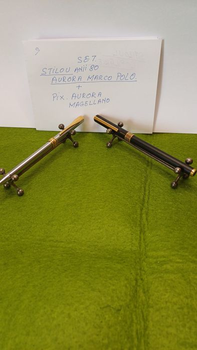 Stilou, Aurora Marco Polo și Pix Aurora  magellano