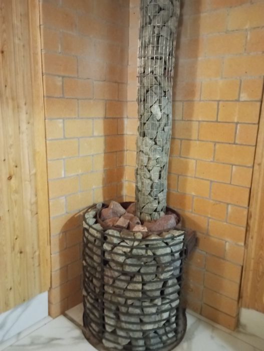 Семейная баня  на дровах