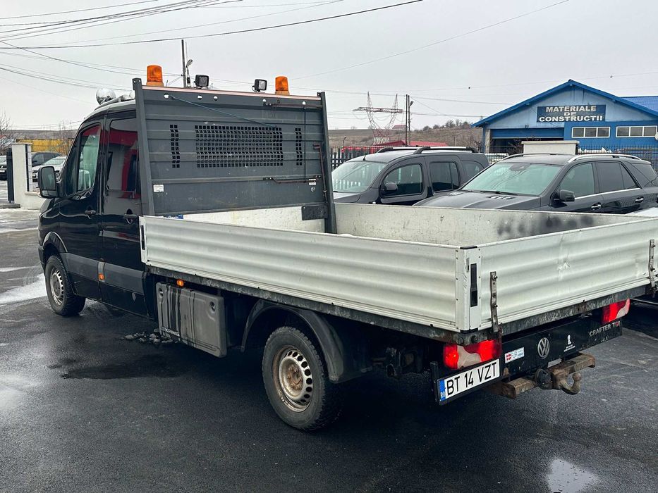 VW Crafter doka 2,5 tdi 2009 automat full accept variante !