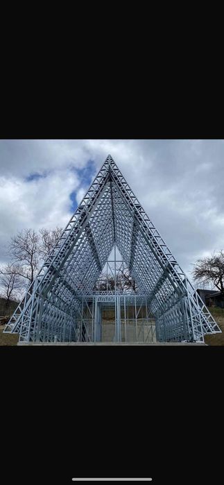 Case modulare,structuri metalice la cheie, confectii metalice, hale