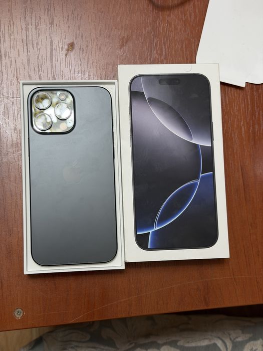 IPhone 16 pro max 256gb 99%