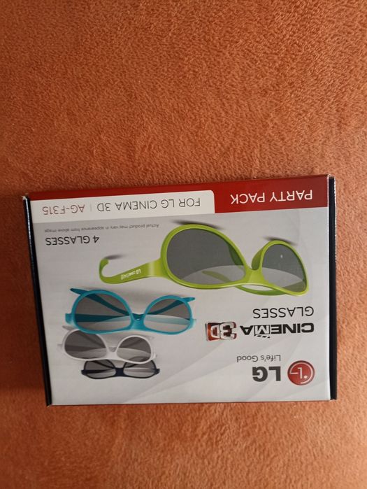 3D очила за телевизор LG