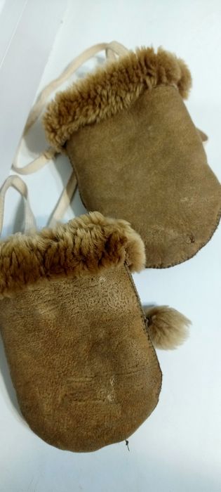 Варежки цигейка тёплые