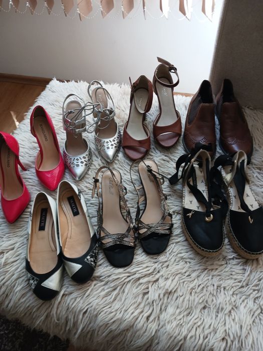 Дамски обувки и сандали номер  36 и37