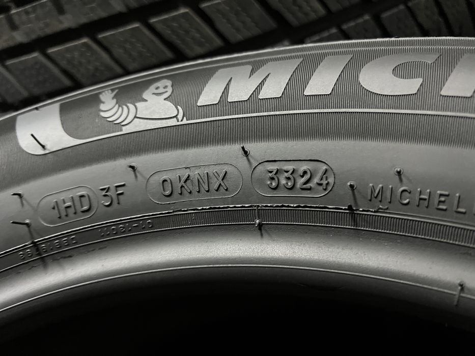 215/55/17 MICHELIN - 1бр. гума 2024г., като Нова!