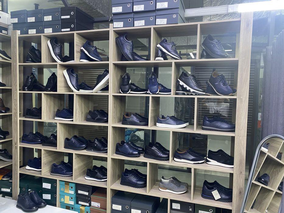 Стеллаж для обуви + ресепшн