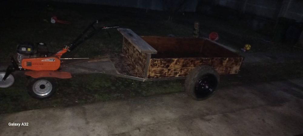 Vand remorca,motocultor