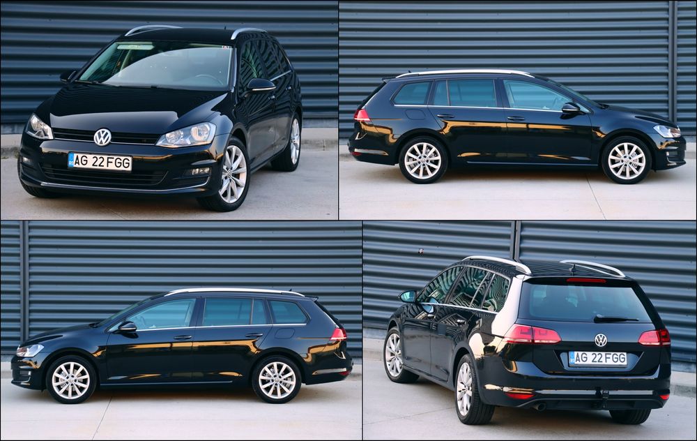 Golf 7 Variant Highline