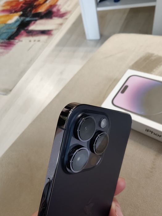 Apple iPhone 14 Pro Max, 512GB, Deep Purple - Primul proprietar