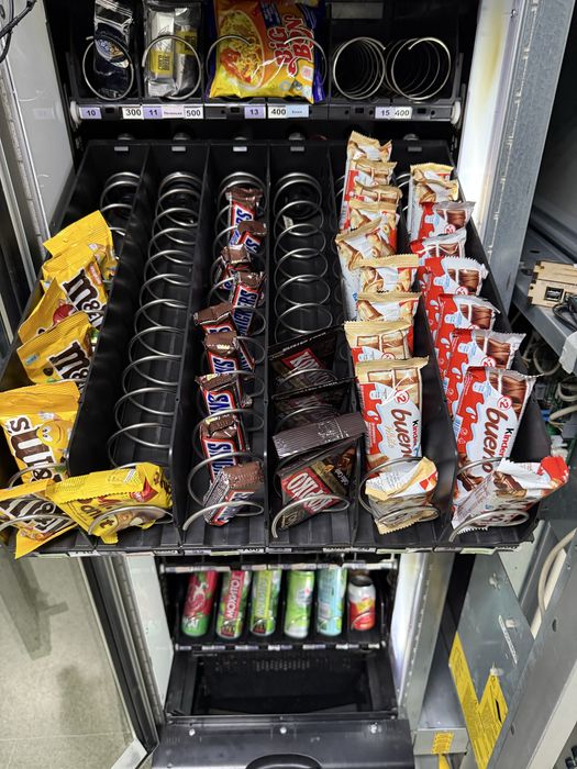 Вендинг - снековые аппараты