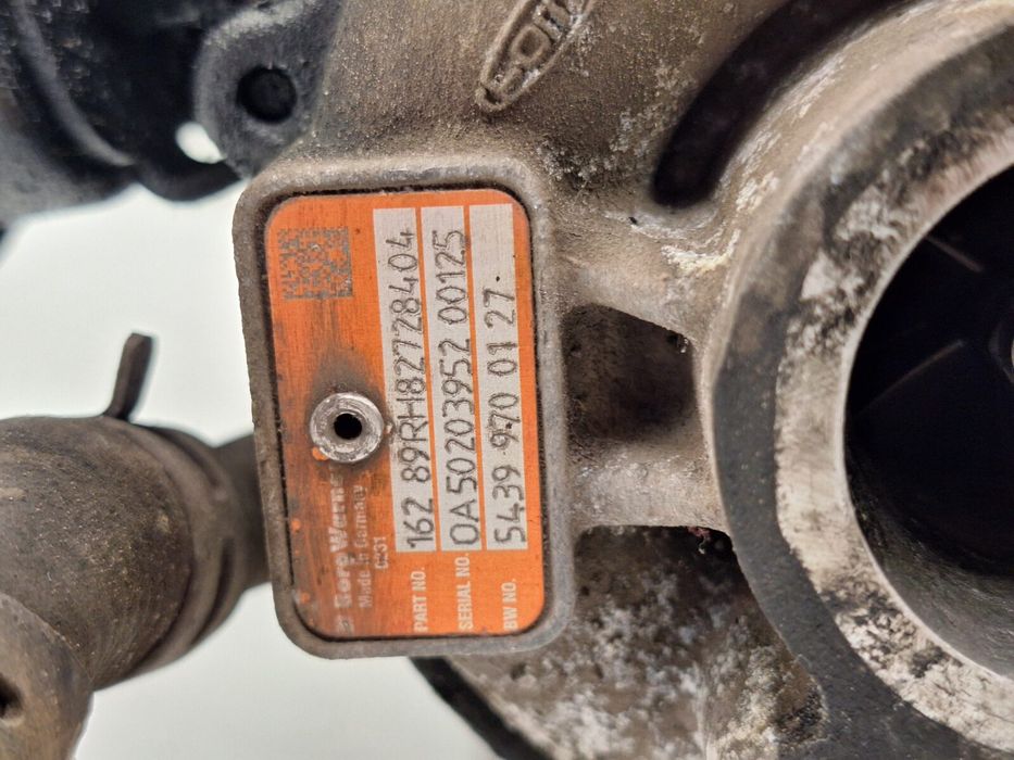Turbina Nissan Qashqai 2010-2014 J10 2010