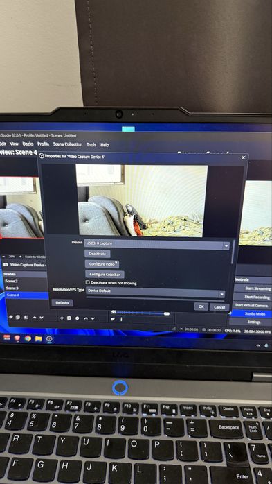Cameră PTZ EVERET EVP220 Full HD | HDMI | USB 3.0 | LAN | 3G-SDI | Funcționează perfect