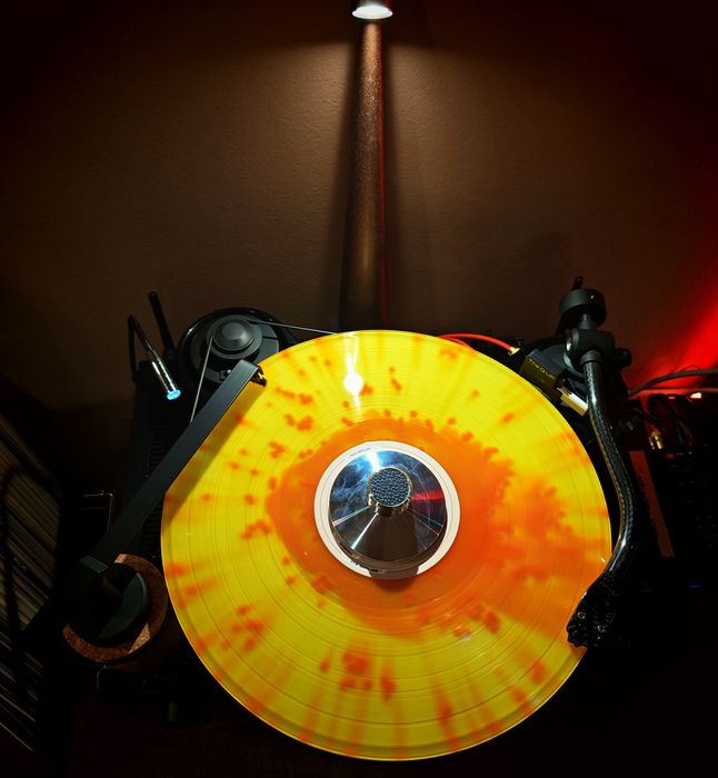 Vinyl/Vinil Teddy Swims Everything But Therapy LIMITED Sunset /Sunrise