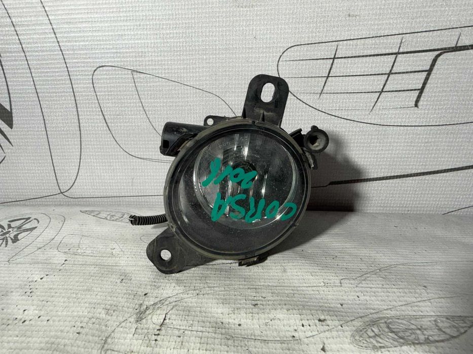 Proiector ceață stânga Opel Corsa E Hatchback 2014-2019 2016 Cod OEM: 13253625 662588537 (5F3)