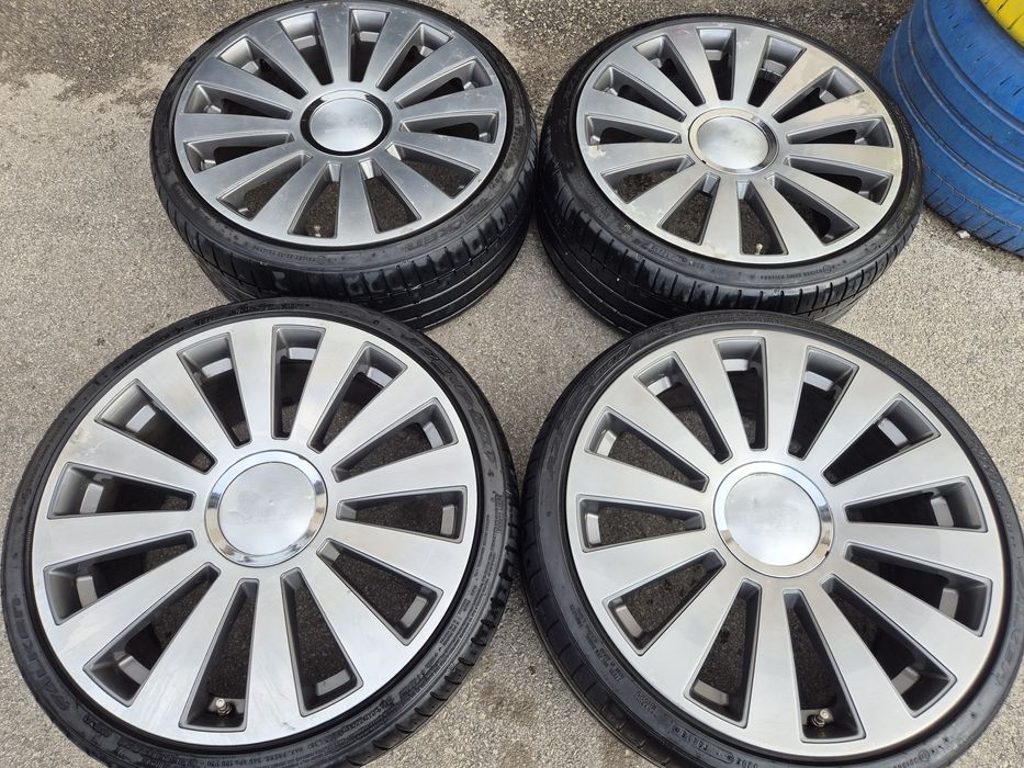 5х112/19 5х100/19 с гуми Ауди Фолксваген Сеат Шкода 5x112 5x100 19