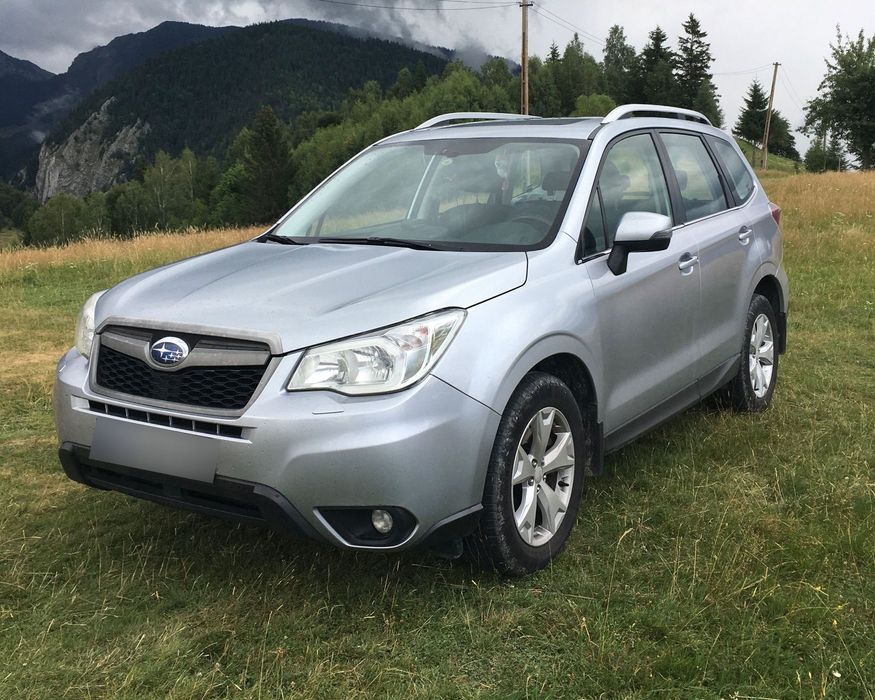 Subaru Forester Subaru Forester 2.0 Diesel Symmetrical AWD