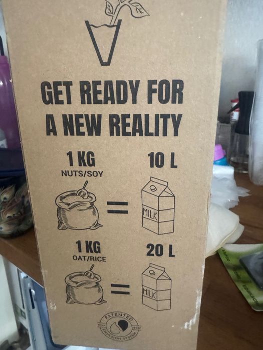 Приспособление за правене на Ядково мляко Vegan Milker®