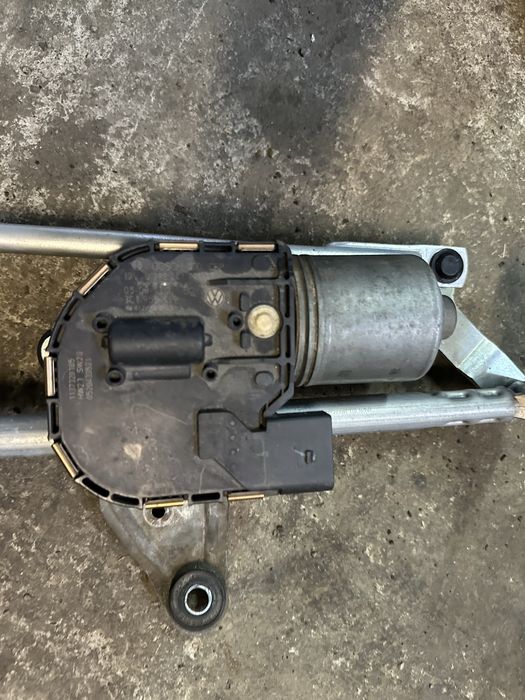 Ansamblu stergatoare passat b6