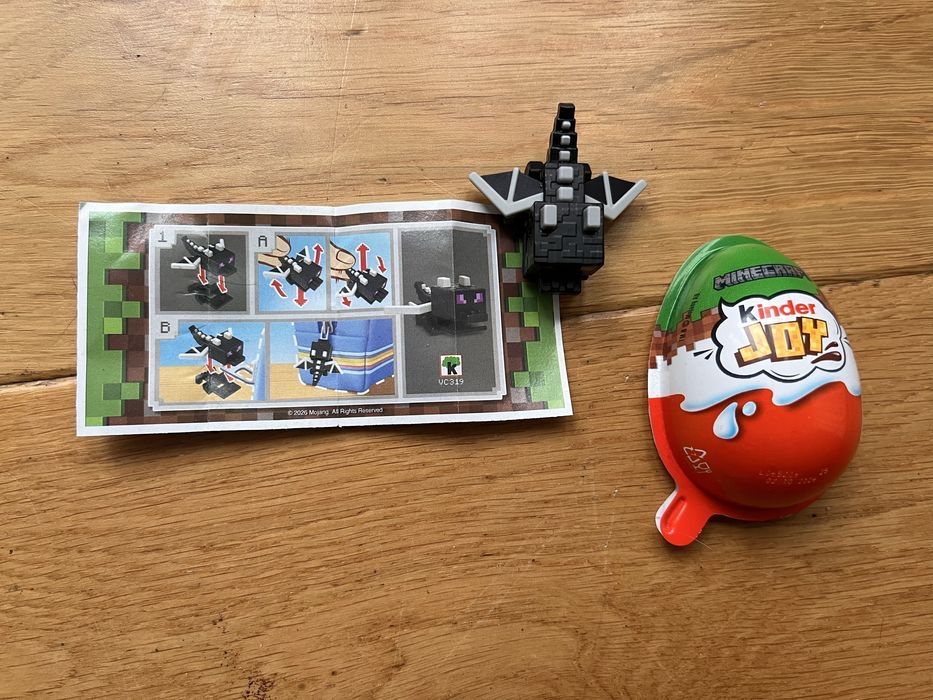 Kinder joy minecraft