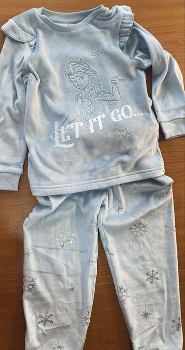 Pijama 3-4 ani Frozen M&S