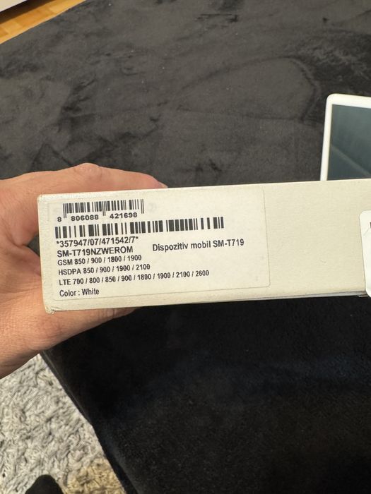 Tabletă Samsung Tab S2 32Gb WiFi + 4G Slot sim