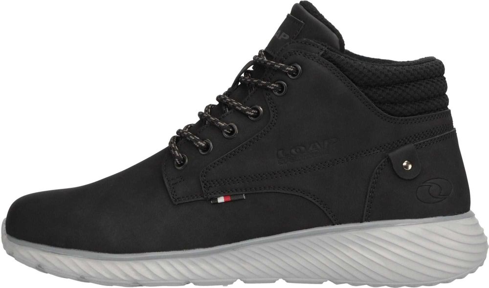 Ghete Barbati LOAP Noi,Originali In Cutie,Culoare Negru,Marime 44