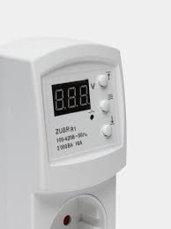 Реле напряжения в розетку