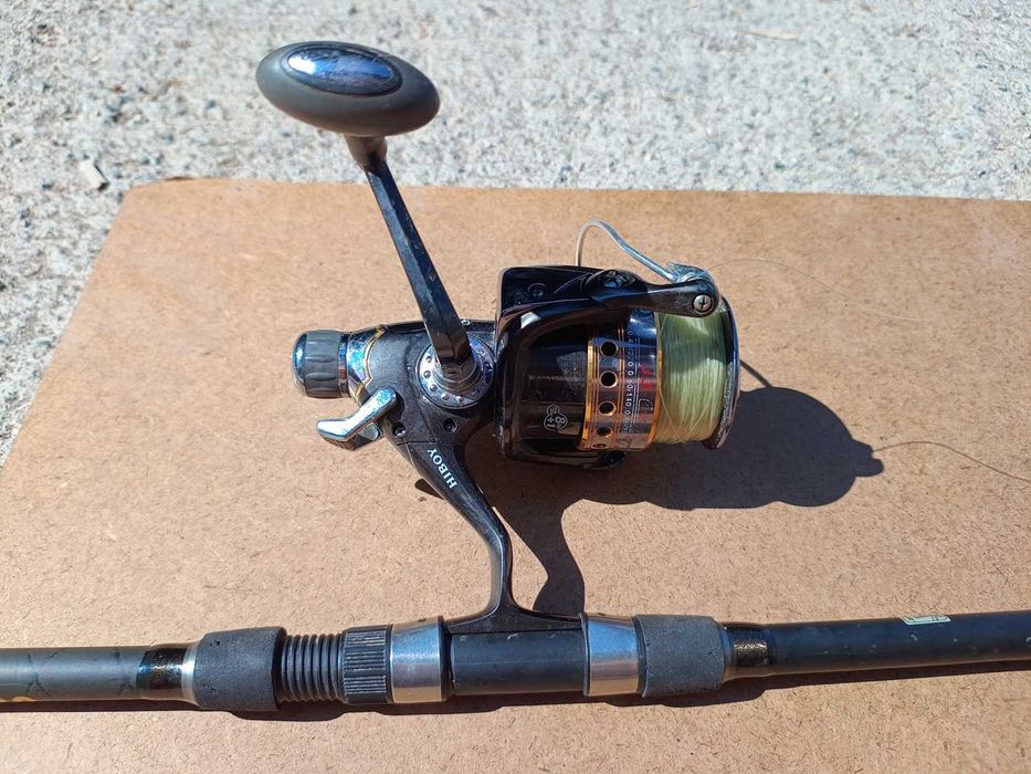 Телескопичен прът за риболов Теле карп 330 см 150-350 г