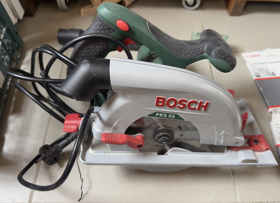 Ръчен циркуляр Bosch