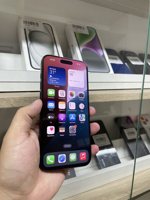 Телефон Iphone 16 pro max 256gb E sim