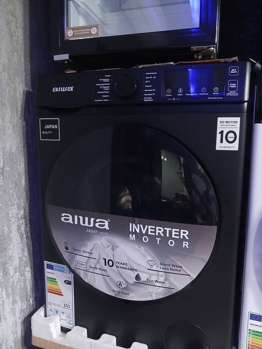 Стиральная машина AIWA (6 кг) — Dark Grey