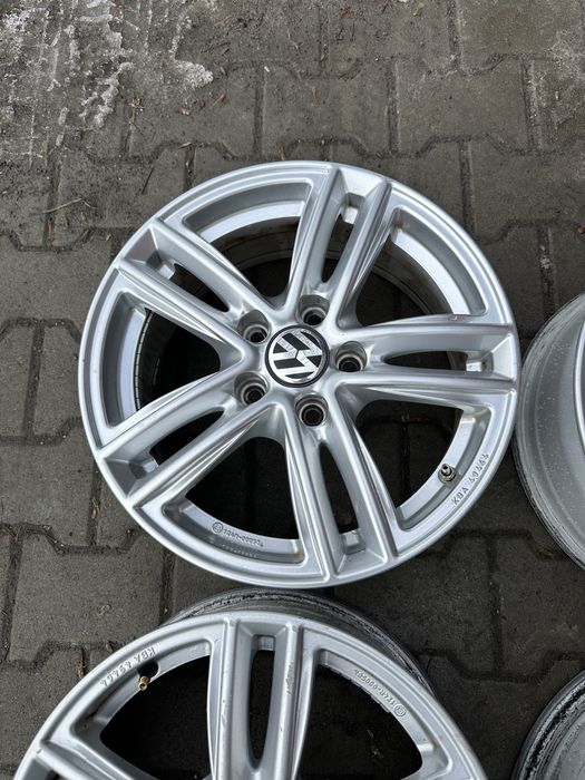 Jante origi 16 5 112 Wv Passat Touran Saran Jetta Golf 5 6 7 8 Skoda S