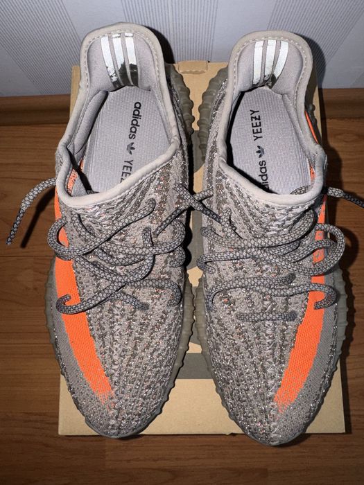 Оригинални Adidas Yeezy Boost 350 V2 "Beluga Reflective" - Размер 44.5