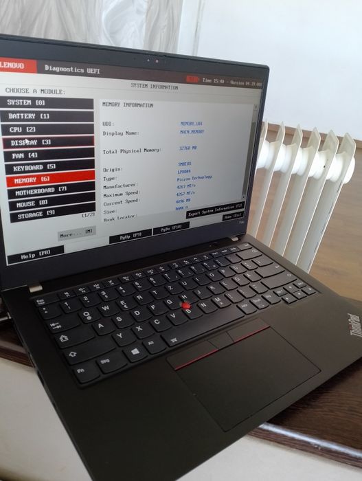 Lenovo ThinkPad T14s Gen 2i с Intel Core i7 процесор, 32 GB RAM и 512 GB SSD
