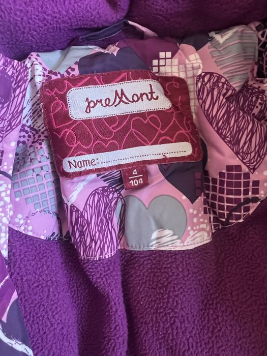 Продам зимний комбинезон для девочек