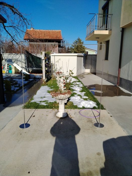 Неръждаема арка за украса