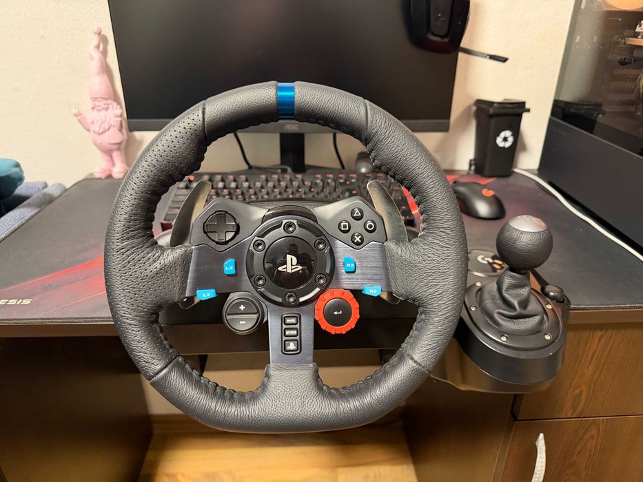 Logitech - G29 + Logitech - Shifter