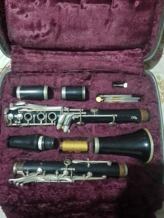 Amati klarnet ...