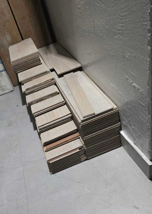 Ламинат Woodman б/у