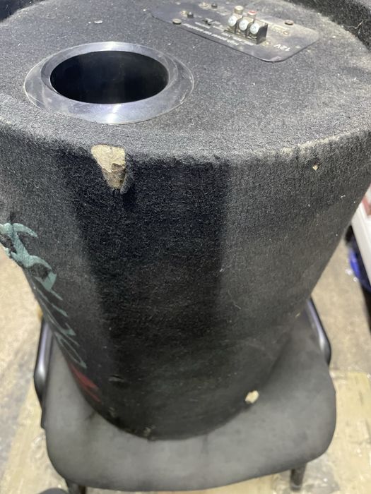 Сабвуфер динамик не работает