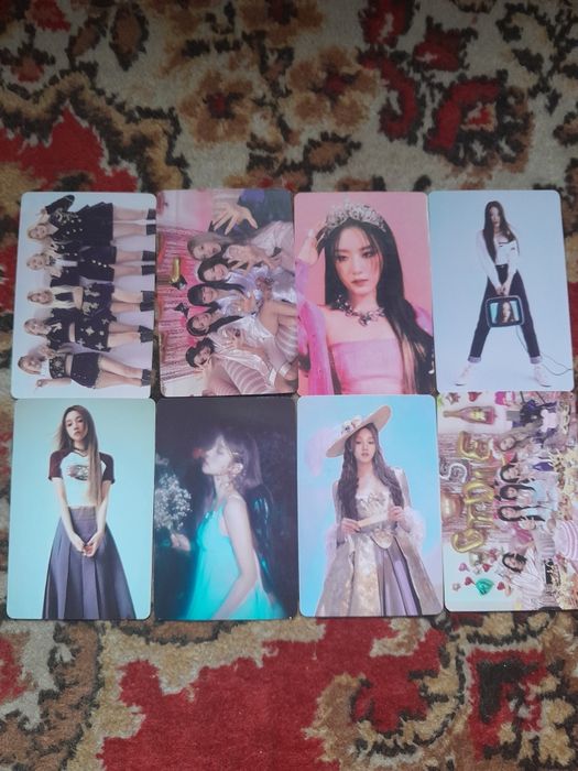Продаю K-pop карты (G)I-DLE