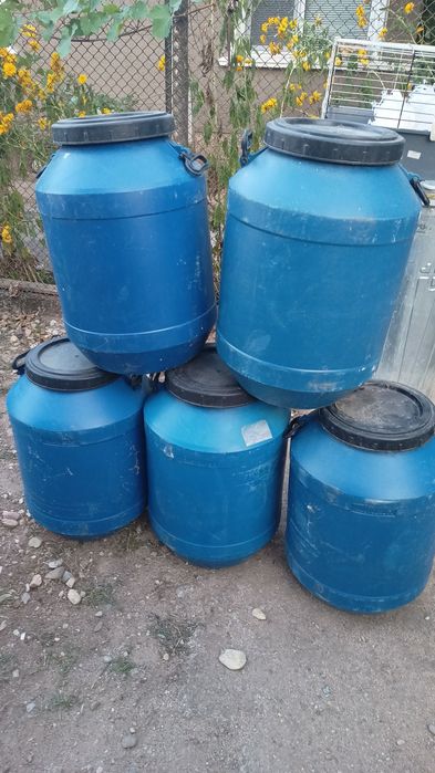 Бидони 60 л и 220 л
