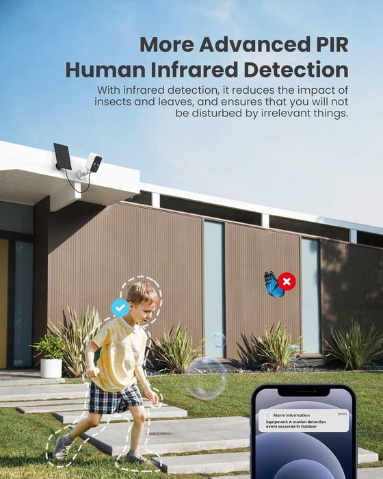 Акумулаторна камера със соларен панел FOAOOD DF 220