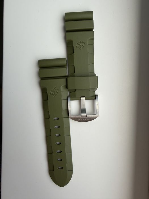 Panerai Officine  - Curele originale cauciuc